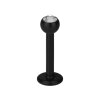 Stahl - Mini-Labret - schwarz - 1,2 mm -  SWARVOSKI Kristall - Supernova Concept