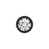 Stahl - Schraubkugel - schwarz - Kristall - SWAROVSKI  - Supernova Concept