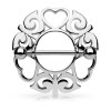 Steel - Nipple Shield - Hearts