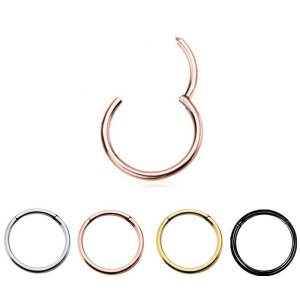 Gold Steel - Segment Clicker 1,6 mm 12 mm
