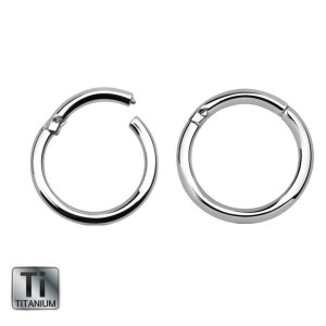 Titanium - Segment Clicker 1,2 mm 8 mm