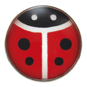 Steel - Ear stud - Ladybug -Studex System 75