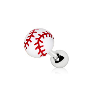 Stahl - Barbell - Tragus - Baseball