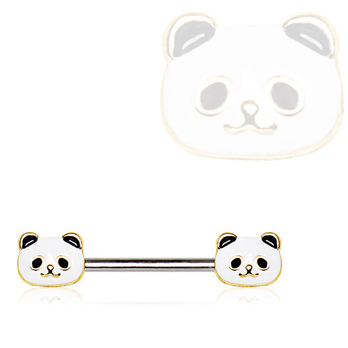 Steel - Panda - Nipple Bar