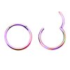 Rainbow Steel  - Segment Clicker 1,6 mm 9 mm