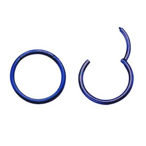 Blue Steel  - Segment Clicker Ring