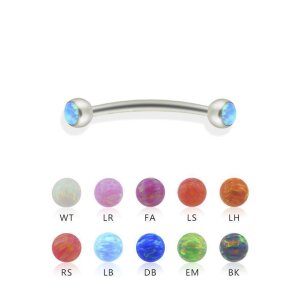 Steel - Banana - Double Opal - setted DB - Dark Blue