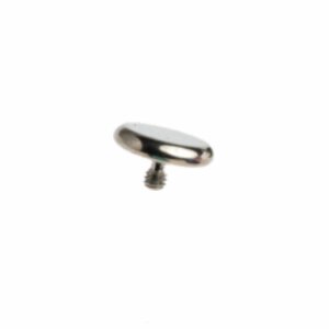 Titan - Dermal Anchor Flat-Disc - 1,2 mm