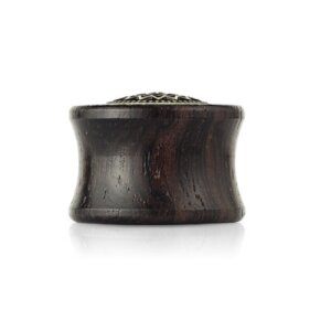 Holz - Plug - Sonnen Tribal