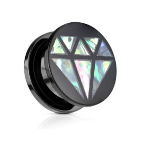 Acrylic - Plug - Diamond