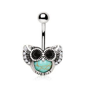 Steel - Banana - Owl - Turquoise
