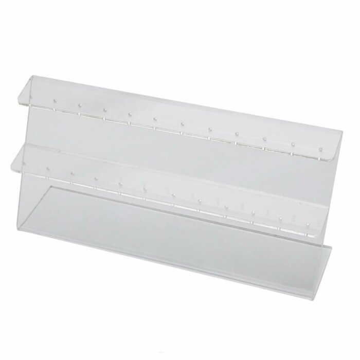 Acryl - Display - für Bananen - Transparent - 2 Stufen -...