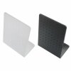 Acrylic - Display - for Ear stud, Fake Plugs, Labrets  - white / Black - 11x8 cm