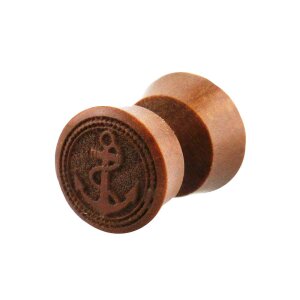 Wood - Fake Plug - Anchor