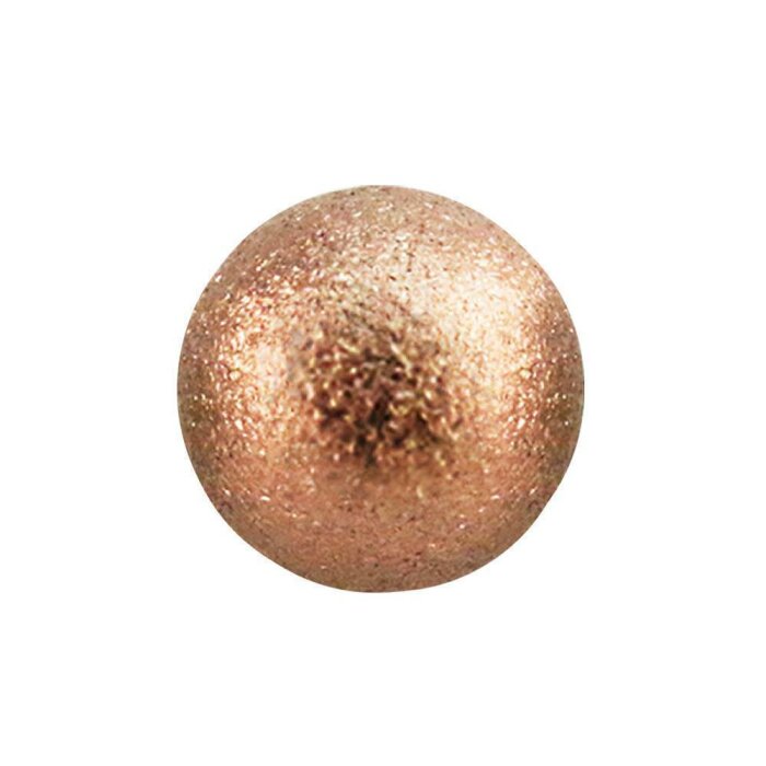 Rosegold Steel - Screw ball - Diamond Look