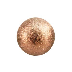 Rosegold Steel - Screw ball - Diamond Look