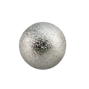 Steel - Screw ball - Diamond Look