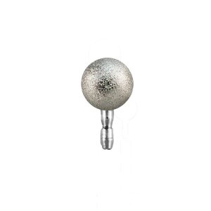 ETFE - Labret - Steel Push-In Ball - Diamond Look