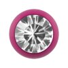 Stahl - Schraubkugel - Pink - Kristall - SWAROVSKI Supernova Concept