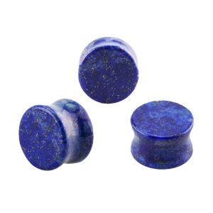 Stein - Plug - Lapislazuli - Double Flare 16 mm