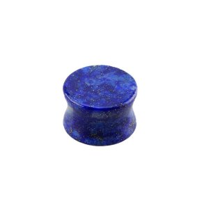 Stone - Plug - Lapislazuli - Double Flare 5 mm