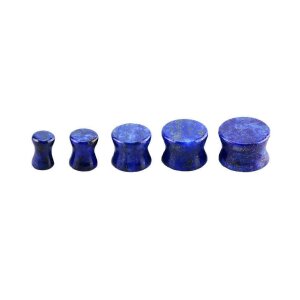 Stein - Plug - Lapislazuli - Double Flare 5 mm