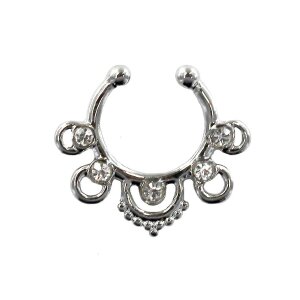 Brass - Septum - Crystal