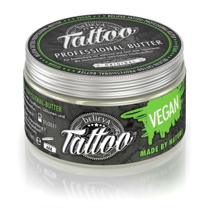 Tattoo Professional Butter - 250ml - believa