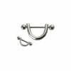 Steel - Ear piercing - crystal