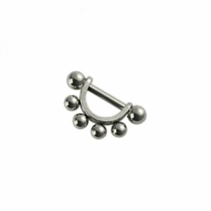 Steel - Ear piercing - multiball