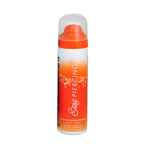 Easypiercing&reg; - Anti-Bacterial Solution - 50ml - orange