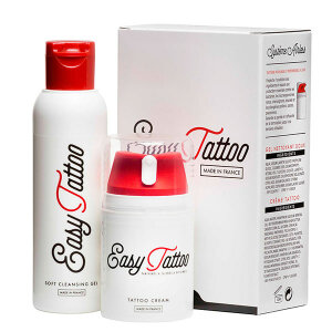 Easytattoo® Pflege Set - inkl. Säuberungs Gel...