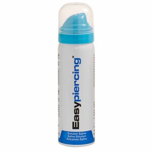 Easypiercing® - Kochsalzlösung - blau - 50 ml