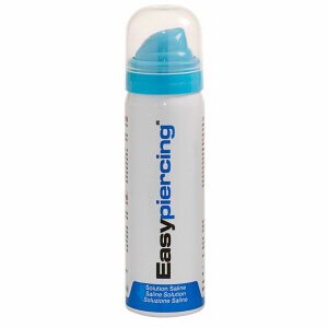 Easypiercing® - saline solution - blue - 50 ml