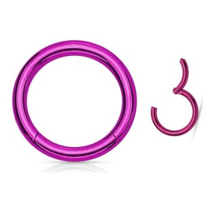 Purple Steel  - Segment Clicker 1,6 mm 10 mm