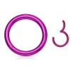 Purple Steel  - Segment Clicker 1,6 mm 10 mm