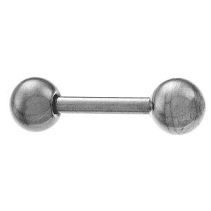 Steel - barbell - ball - Studex System 75