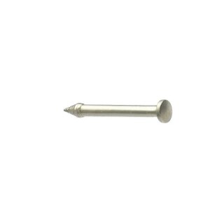 Titanium - Nose Stud - Flat Disc - Champagne - Studex...