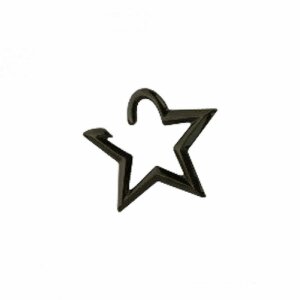 Black Steel - Taper - Star