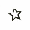 Black Steel - Taper - Star