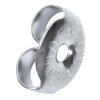Studex System 75 - 18 carat gold - clasp - white