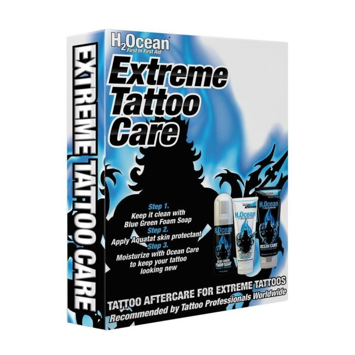 h2o Ocean Tattoo Car Kit