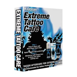 H2Ocean Extreme Tattoo Pflegeset