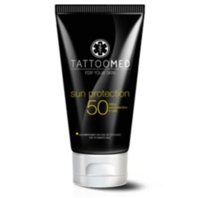 Tattoomed - Sunprotection - LSF50 - 100ml