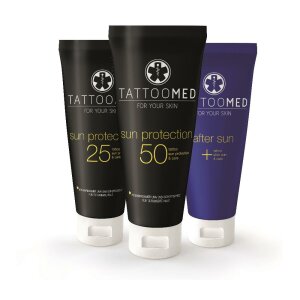 Tattoomed - Sun Protection - Display - 3 x 5 Stück
