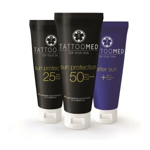 Tattoomed - Sun Protection - Display - 3 x 5 pcs