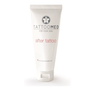 Tattoomed - After Tattoo