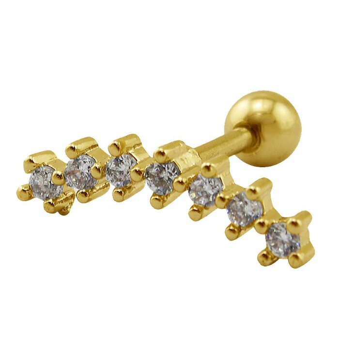 Gold Steel - Helix - Kristall