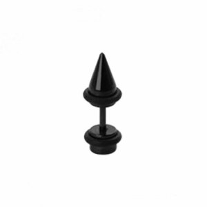 Black Steel - Fake Plug - cone