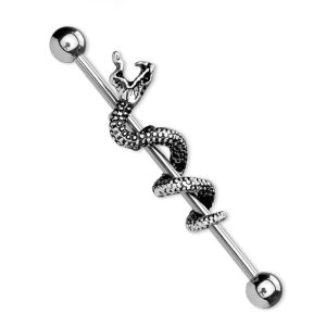 Steel - Industrial Barbell - Snake